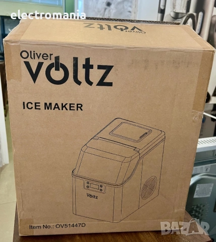 ледогенератор Voltz OV51447D 20кг, снимка 7 - Други - 53775918