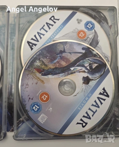 Avatar Steelbook Limited Edition 4K UHD без български субтитри цена 45€ , снимка 4 - Blu-Ray филми - 53377203