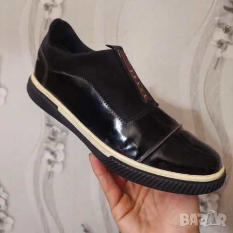 PRADA  номер 45  Луксозни обувки , маратонки , сникърси , снимка 5 - Маратонки - 50787610
