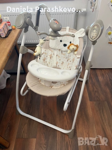 Люлка/шезлонг на Cangaroo, снимка 2 - Детски шезлонги - 53430478