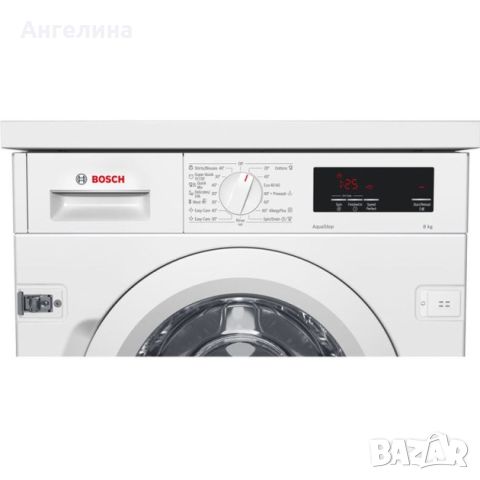 Пералня за вграждане BOSCH WIW24342EU, снимка 2 - Перални - 46679573