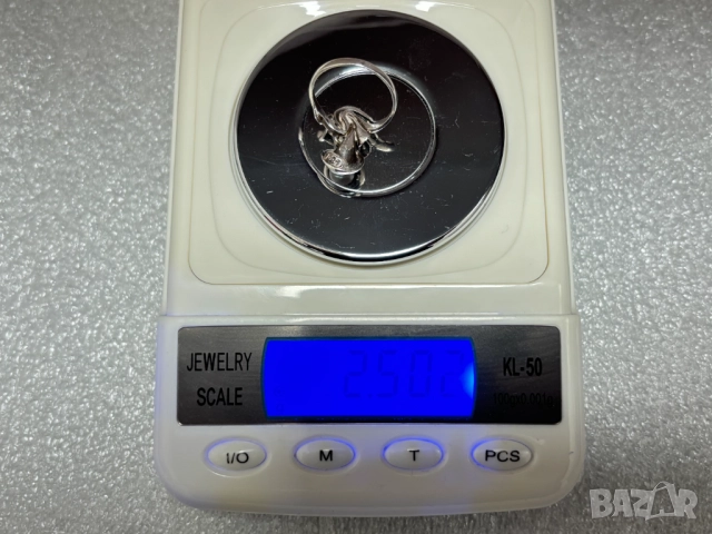 Дамски Сребърен Пръстен (проба 925)- 2,50 грама, снимка 9 - Пръстени - 52545919