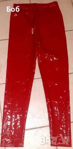 Червен  лачен  латексов клин , снимка 1