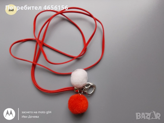 Мартеници колиета и брошки + подарък 1 лв., снимка 9 - Други - 52724414