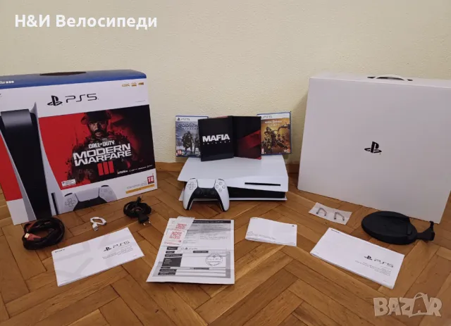 Playstation 5 Disc Edition КАТО НОВ !!!, снимка 1