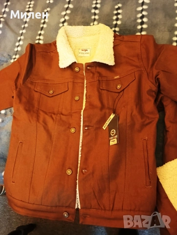 Продавам ново зимно дънково яке - 20 евро., снимка 3 - Якета - 53457635