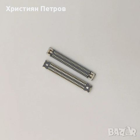 Конектор / Букса 60 pin на дънна платка за Xiaomi Mi 10 Lite, снимка 1 - Резервни части за телефони - 45627119