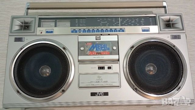 Радиокасетофон JVC M70 JVC RC M70 m70 M 70 Boombox Ghettoblaster, снимка 1