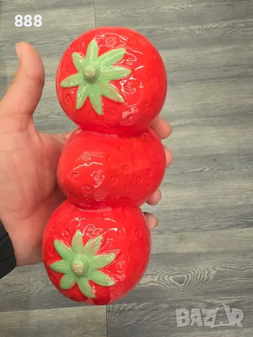 свещници ягоди и лимони , снимка 3 - Декорация за дома - 50055361