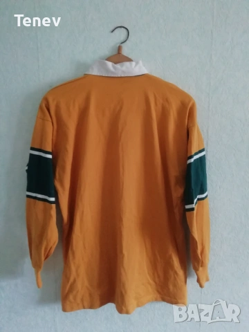 Австралия Ръгби Canterbury оригинална памучна блуза ретро Australia Rugby Vintage , снимка 2 - Спортни дрехи, екипи - 43744489
