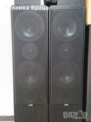 Трилентови тонколони CANTON ERGO 702 DC. Изпращам видео. , снимка 17 - Тонколони - 53879728