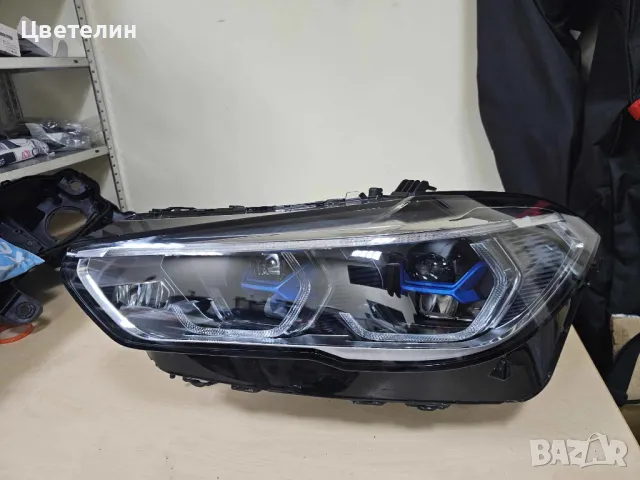 Ляв фар BMW X5 G05 Laser lqv far бмв г05 х5, снимка 1 - Части - 49442568