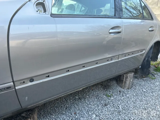мерцедес врати златисти мерцедес е класа w211 e class
