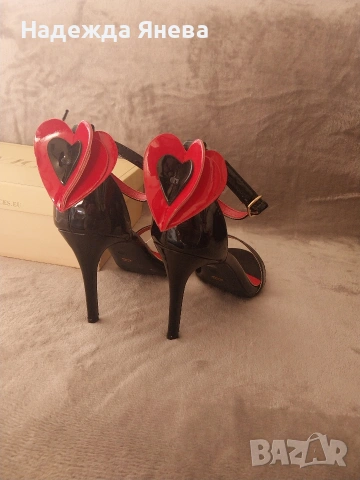 Дамски обувки на ток 40 и 41