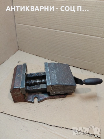 Соц Старо Машинно Менгеме 11кг. НОМЕР 967., снимка 6 - Антикварни и старинни предмети - 54128220