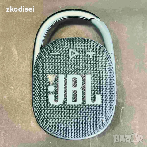 Bluetooth тонколона JBL CLIP 4