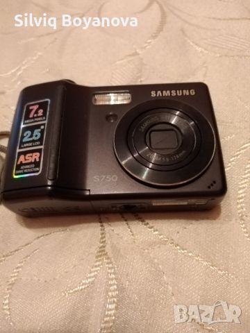 цифров фотоапарат Samsung S750, снимка 2 - Фотоапарати - 46352189