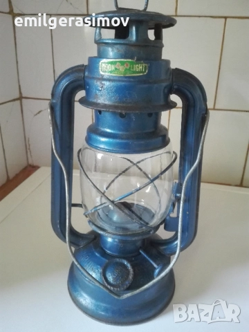 Стари газени фенери., снимка 6 - Антикварни и старинни предмети - 51706894