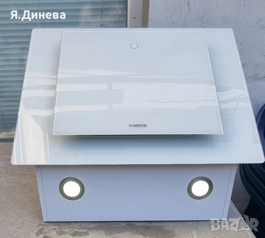 Абсорбатор бял Klarstein 76w, снимка 3 - Абсорбатори - 52242682
