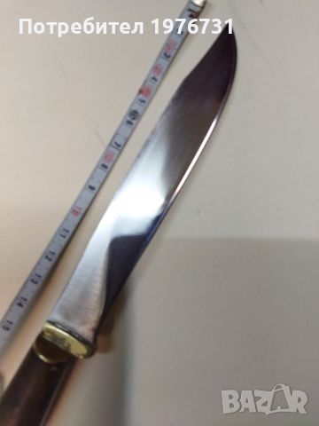 Стар кован нож Каракулак, снимка 2 - Други ценни предмети - 45638793