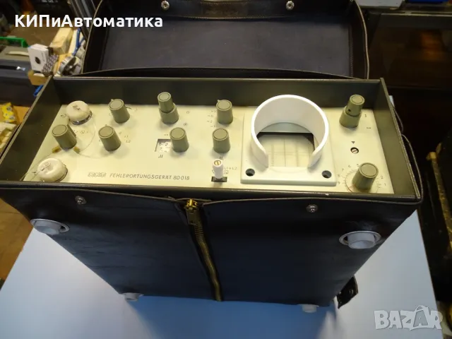 осцилоскоп VEB RFT Fehlerortungsgerat 80018, снимка 10 - Други машини и части - 49737848