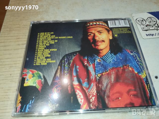 SANTANA CD 1705240838, снимка 3 - CD дискове - 45775784