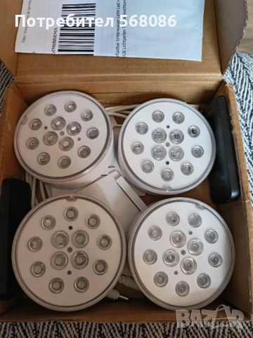 Подводно осветление за басейн,езерце, джакузи 