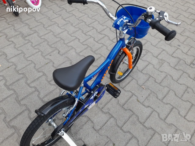 MAKANI Велосипед 16" BENTU син, снимка 5 - Велосипеди - 53759524