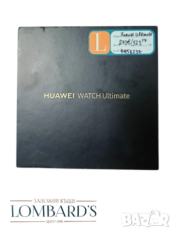 Huawei Watch Ultimate , снимка 2 - Смарт гривни - 52211062