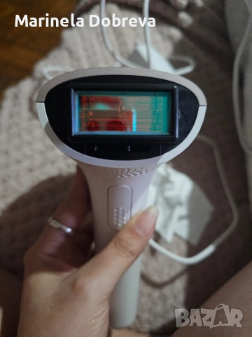 📣 Продавам IPL фотоепилатор от Philips, снимка 3 - Епилатори - 53927354