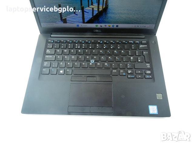 Лаптоп  DELL Latitude 7490 14” 8GB SSD 256GB i7 (i7-8650U), снимка 2 - Лаптопи за работа - 52513516