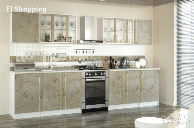 Кухненски шкаф, снимка 3 - Шкафове - 53420954