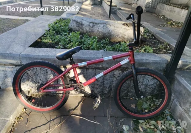 custom bmx, снимка 1 - Велосипеди - 49357107