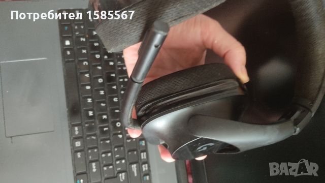 Logitech G533, снимка 7 - Bluetooth слушалки - 46330273