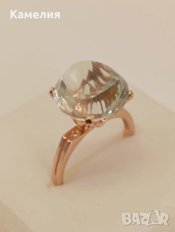 Руско злато , снимка 8 - Пръстени - 53674332