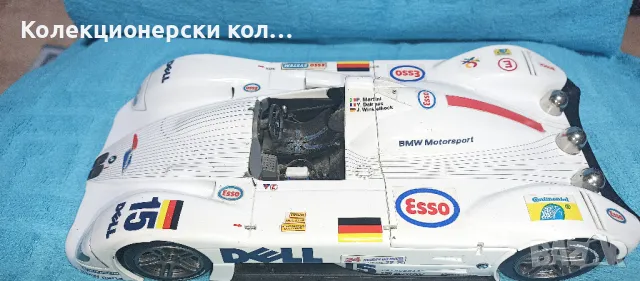 BMW V 12 - Kyosho - 60 лв. , снимка 4 - Колекции - 46994648