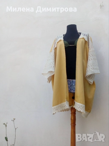 Плажни кимона ръчна изработка , снимка 13 - Сака - 48848921