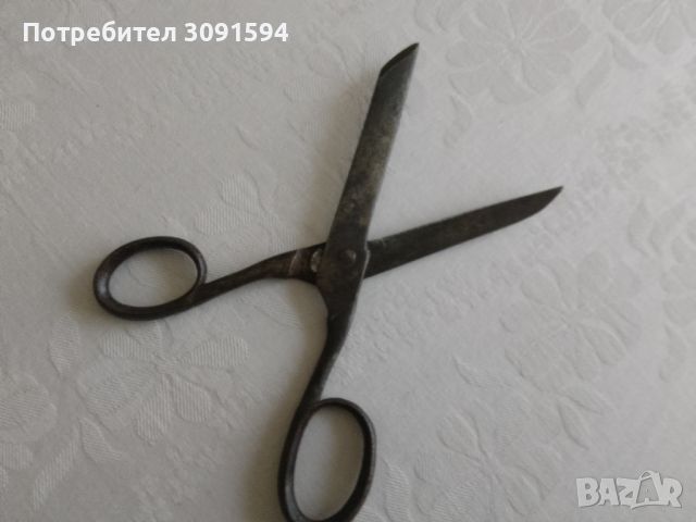 Стара ножица от ковано желязо Аймара регион Южна Америка, снимка 9 - Антикварни и старинни предмети - 45572833
