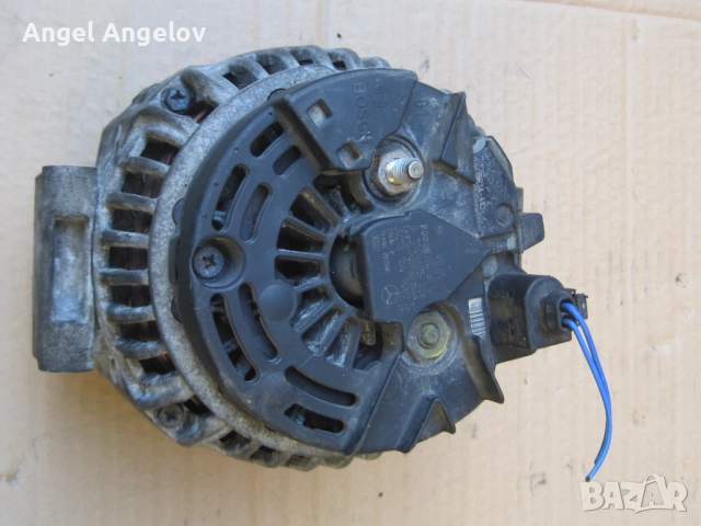 Динамо / Генератор за MERCEDES VITO W639 2.2 CDI 651 A0131541002 0124625006 Bosch 12V 200A VITO W639, снимка 2 - Части - 52244269