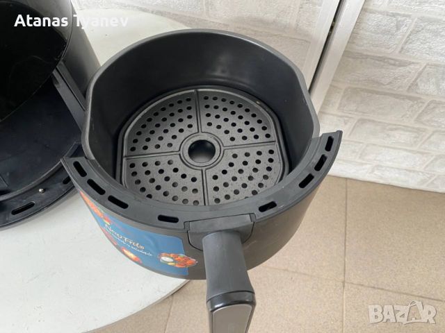 Фитюрник с горещ въздух Cecotec CecoFry Pixel 2500 2.5L фраер 1000W, снимка 2 - Фритюрници - 45108662