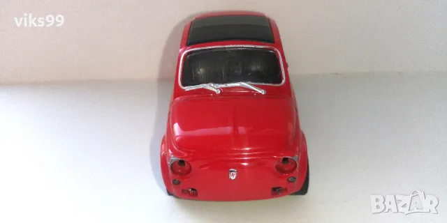 Fiat 500 Nuova - Welly - Мащаб 1:34-39, снимка 6 - Колекции - 47893192