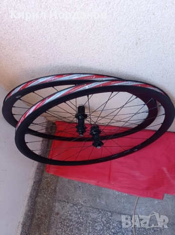 Шосейни капли Fulcrum racing 400db disc. , снимка 8 - Части за велосипеди - 51711285