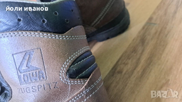 LOWA-кожени туристически обувки 39 номер, снимка 6 - Дамски боти - 52360514