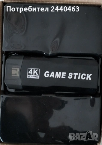 Ретро Конзола Game Stick 4k с над 15000 игри, снимка 2 - Други игри и конзоли - 53520937