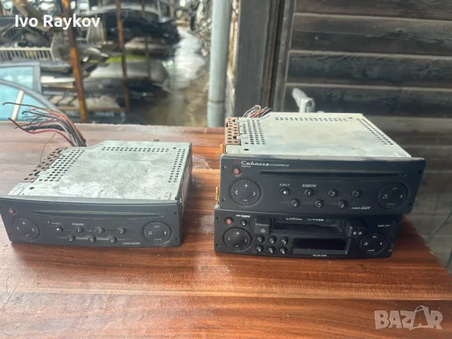 Radio CD Player RENAULT MEGANE II , 8200256141,8200300860, 8200550823 8200483757, снимка 8 - Части - 49843504