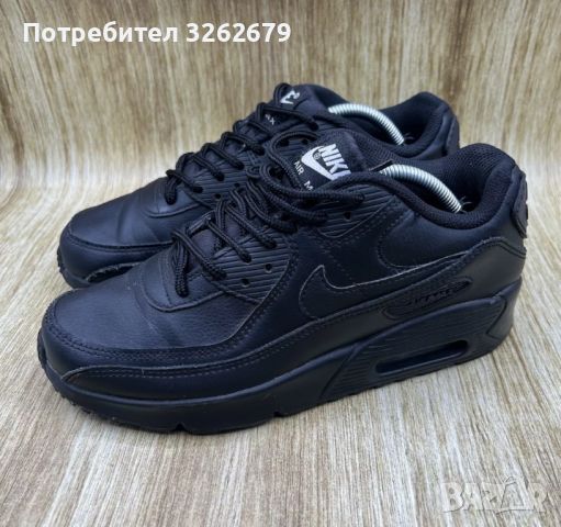 Nike air max 90 leather 100% оригинални нови 40, снимка 4 - Маратонки - 45872925