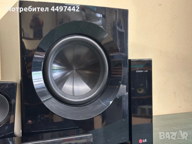 Комплект 5.1 тонколони LG + Безжичен модул за задни колони (LG W3-2), снимка 5 - Аудиосистеми - 54169211