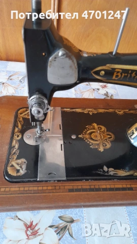 Шевна машина  JUNKER & RUH, снимка 5 - Антикварни и старинни предмети - 53011779