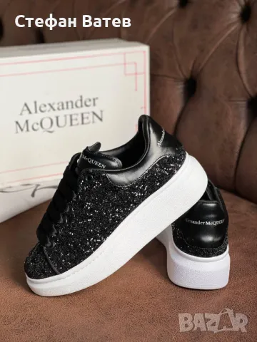 Дамски обувки Alexander McQueen, снимка 6 - Маратонки - 47771523