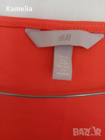 Рокля H&M, XS-размер, снимка 3 - Рокли - 51999927